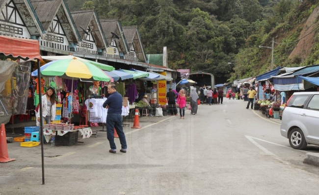 Cameron Highlands berubah wajah