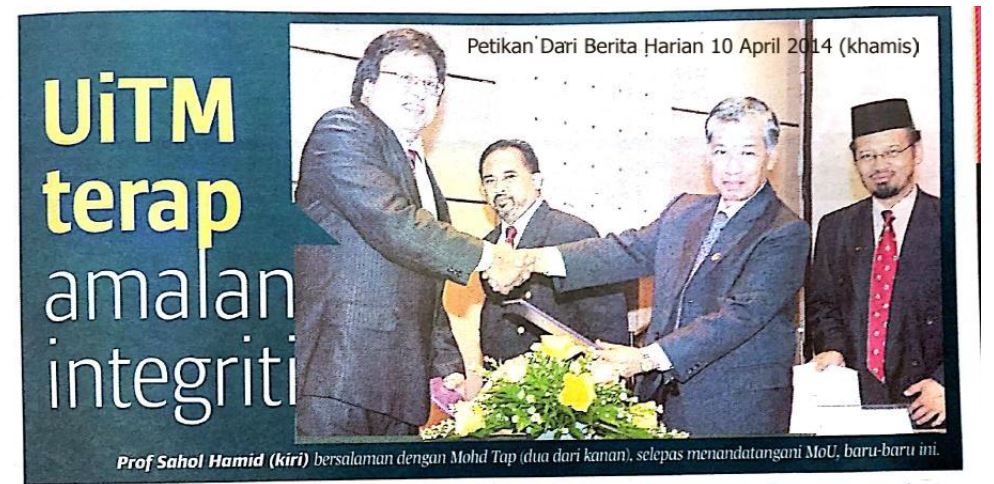 UiTM terap amalan integriti 2