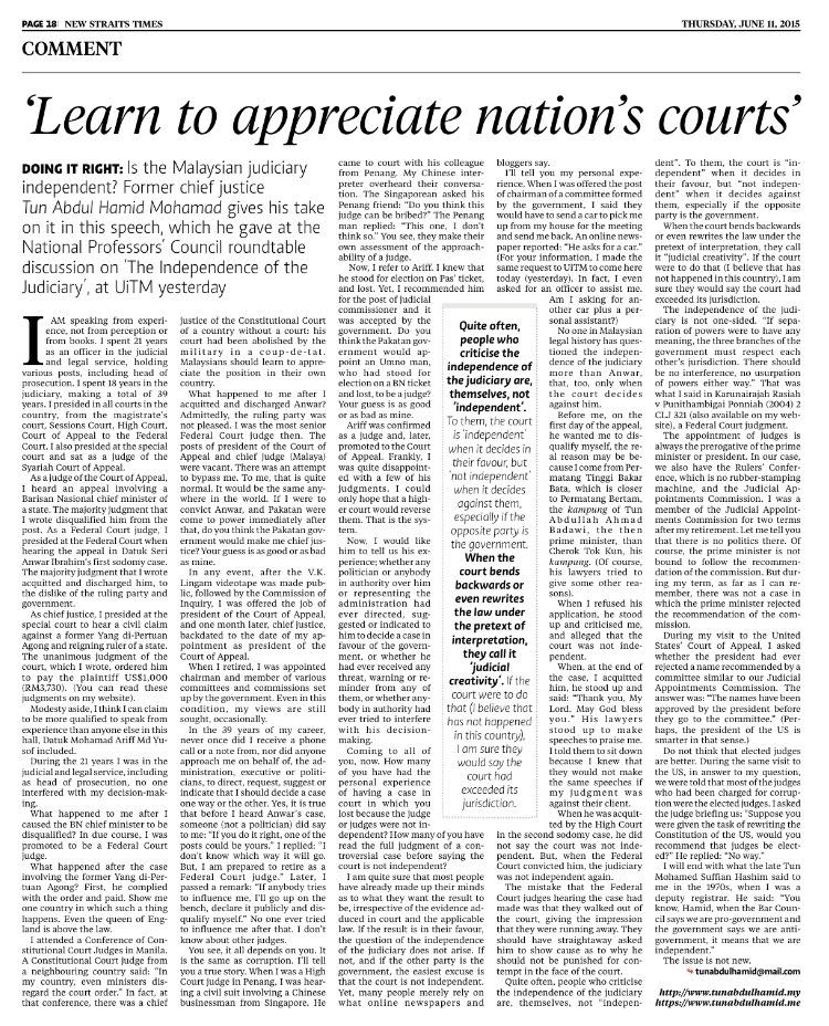 Learn To Appreciate nations Courts