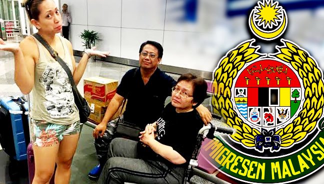 Woman claims immigration officer rude to family