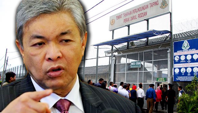 Zahid Nothing to worry about Kamunting camp