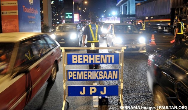 Action can be taken against rural traffic offenders JPJ