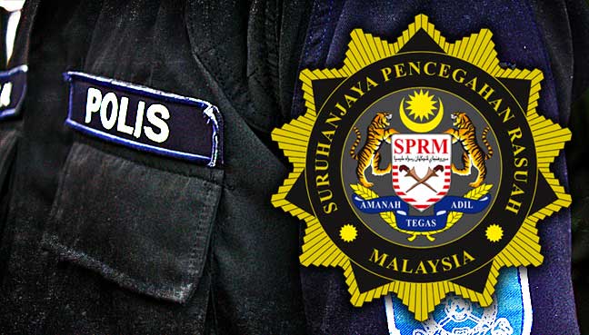 Anggota polis Sabah ditahan SPRM