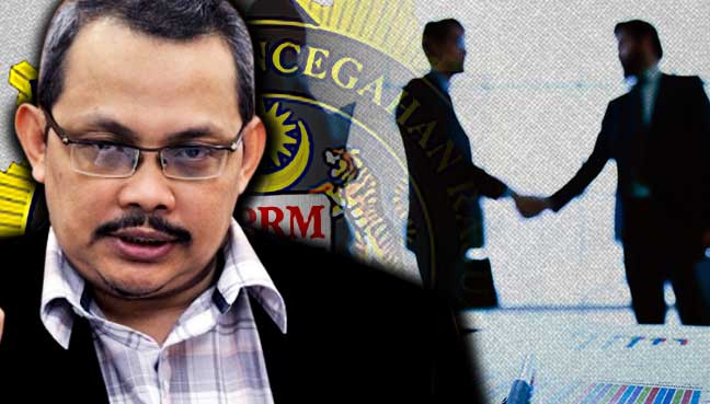 Corrupt politician Just you wait warns MACC