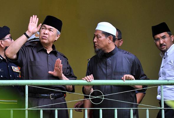 Kebakaran tahfiz Tindakan tegas jika terbukti wujud unsur khianat TPM Zahid