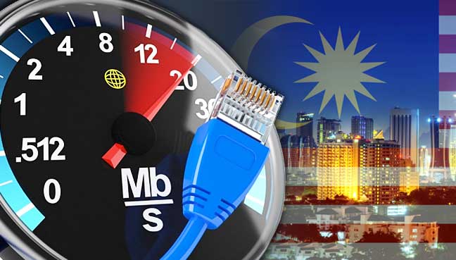 Malaysia di tempat ke 63 kelajuan internet global