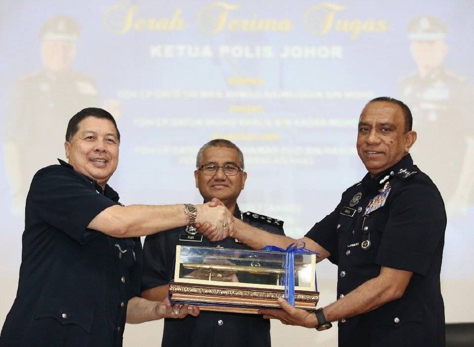 Mohd Khalil mula tugas Ketua Polis Johor